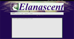 Desktop Screenshot of elanascent.com