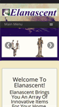 Mobile Screenshot of elanascent.com