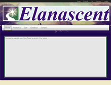 Tablet Screenshot of elanascent.com